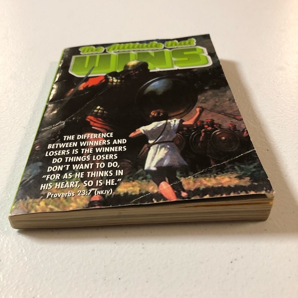 THE ATTITUDE THAT WINS (Paperback) - Picture 6 of 10